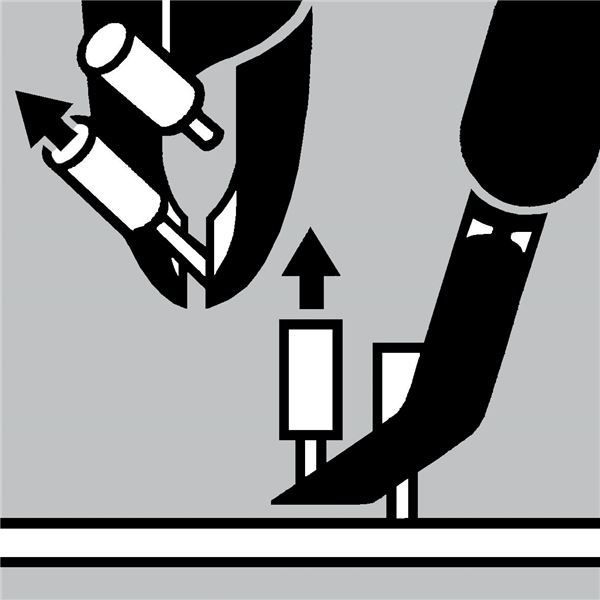 もちろん正規品です。 KNIPEX クニペックス 6472-120 エレクトロニクスエンドカッティングニッパー