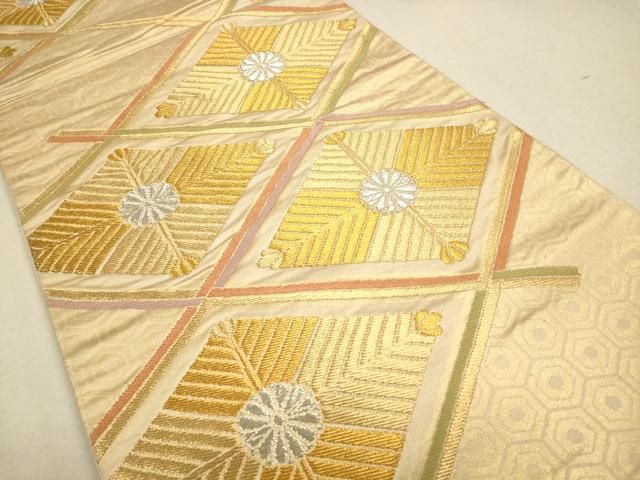 袋帯　松菱　銀糸　唐織　金糸　着物　091tz 袋帯 松菱 銀糸 唐織 金糸 着物 091tz 楽天市場】帯 金糸の通販