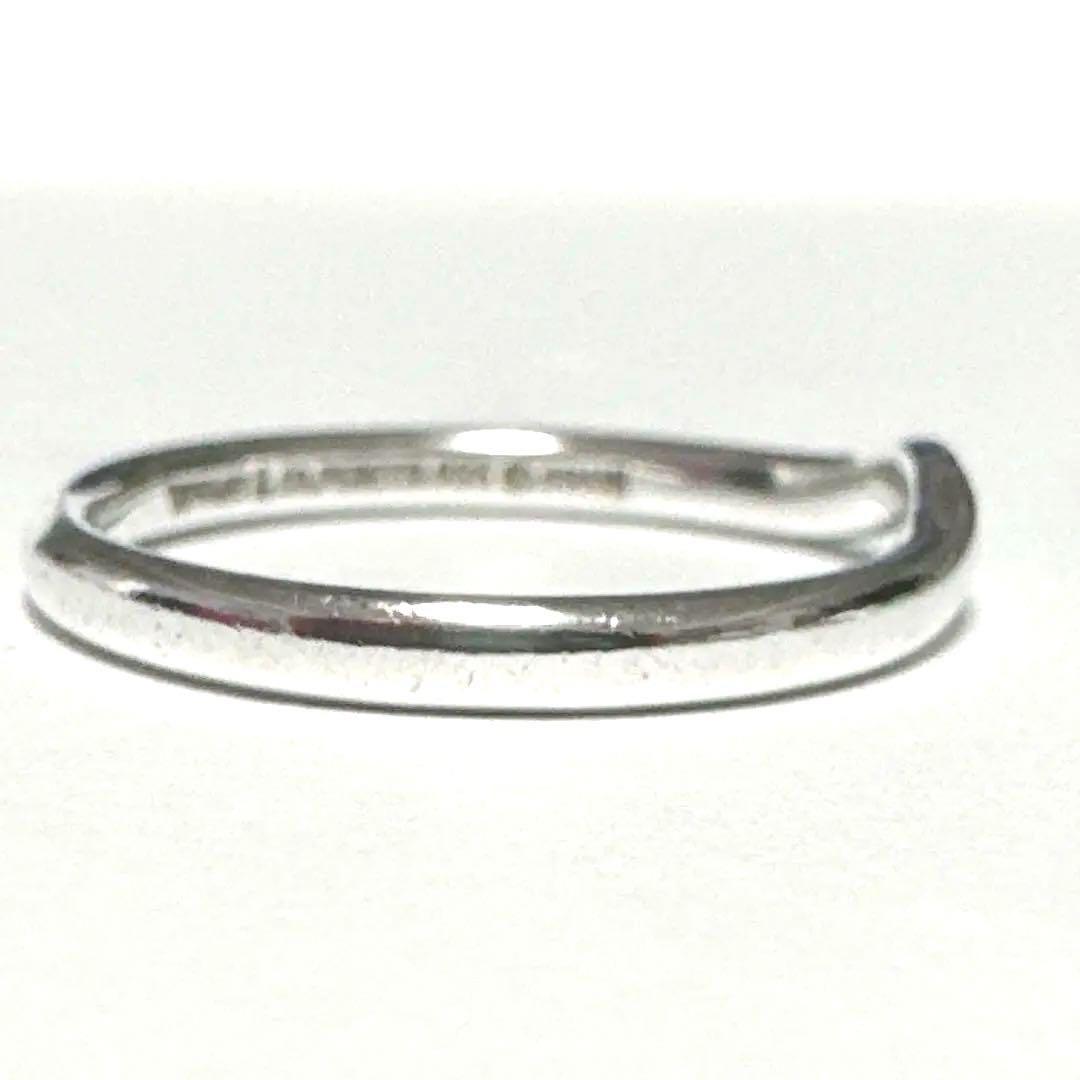 美品 Tiffany&Co. ティファニー 指輪リング カーブドバンドSV925 美品 Tiffany&Co. ティファニー 指輪リング カーブドバンドSV925