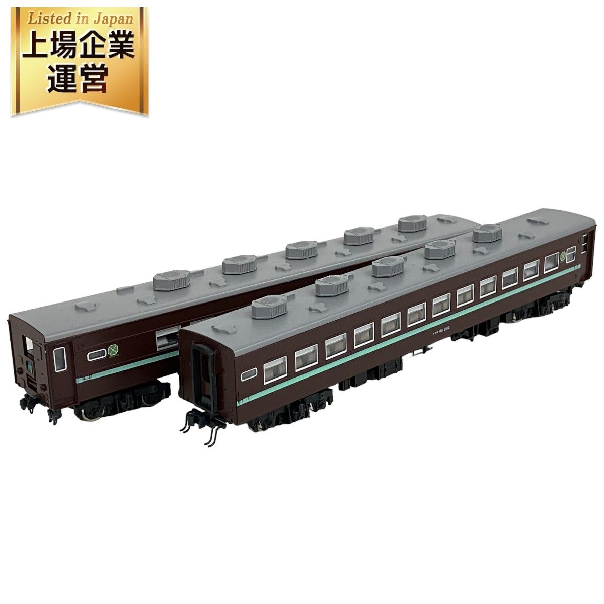 KATO 10-176 スロ81系 和式客車 ふれあい Nゲージ 鉄道模型 カトー 中古 K9175292 - メルカリ