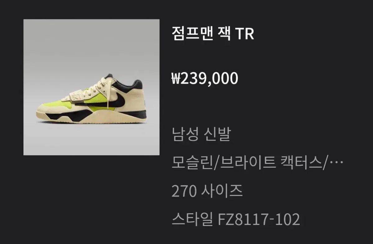 NIKE ナイキ ジャンプマン 270 サイズ