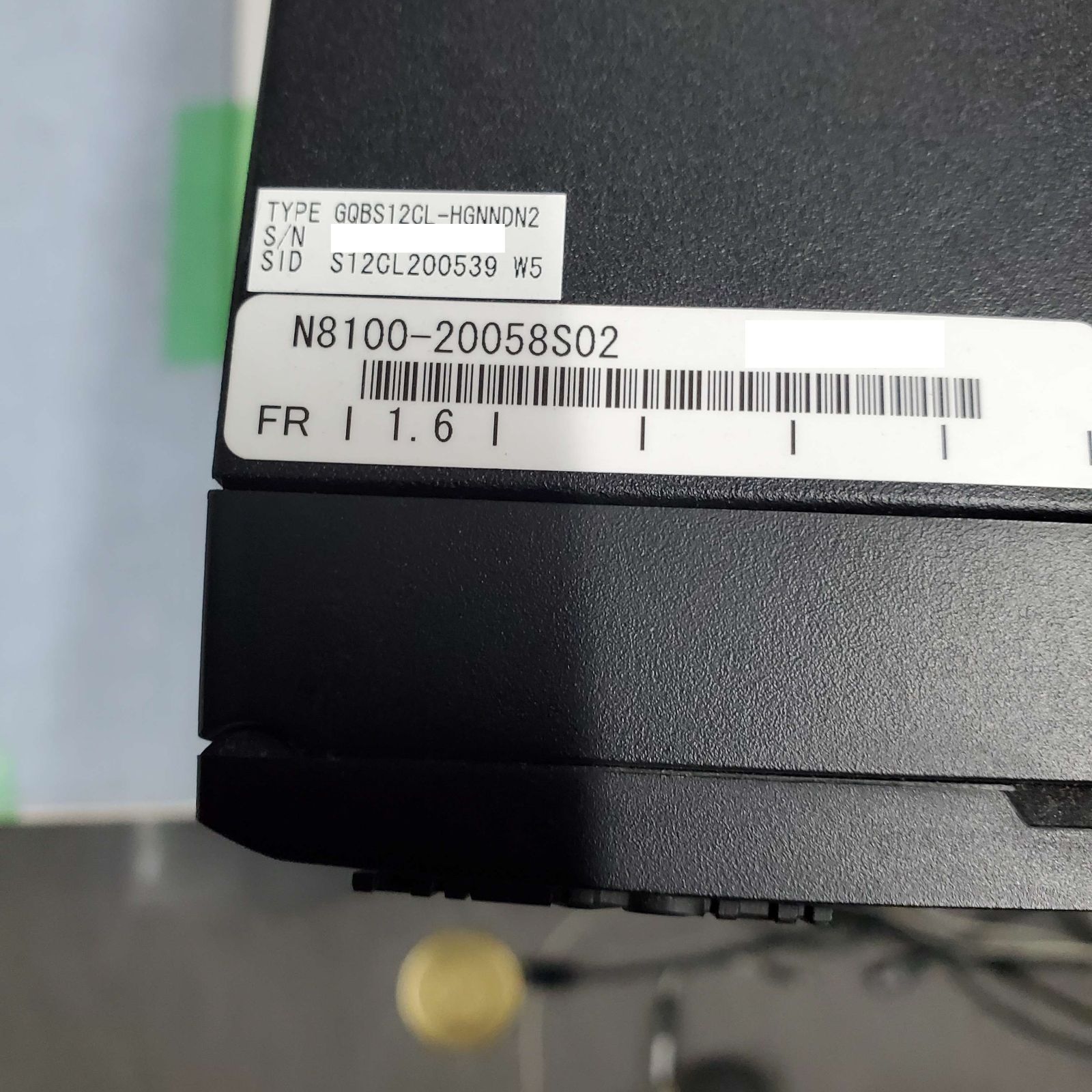 HITACHI HA8000/SS10 DL2 スリムタワーサーバ 3.5インチHDD 搭載