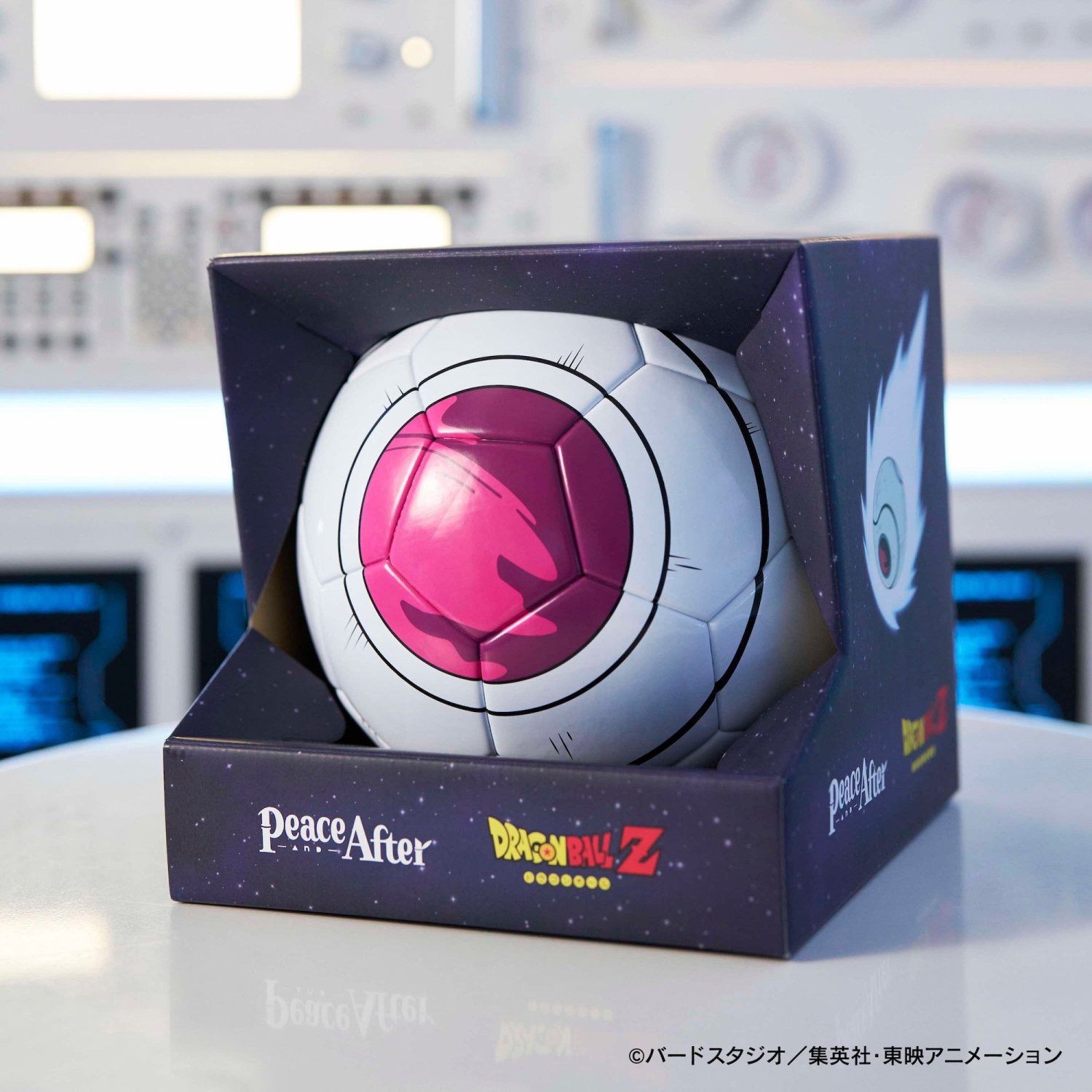 【未使用品】【DRAGON BALL】 Spacepod Soccer Ball ドラゴンボール
