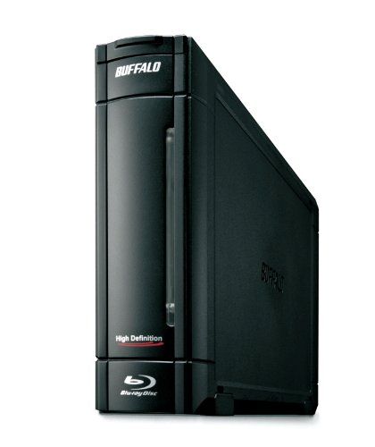BUFFALO 10倍速 eSATA|USB2.0 外付けブルーレイドライブ BR-H1016SU2