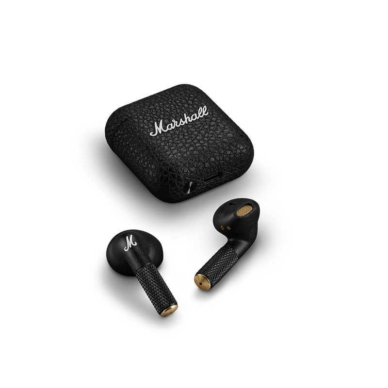 新品 未開封 】 MARSHALL フルワイヤレスイヤホン Minor IV Black
