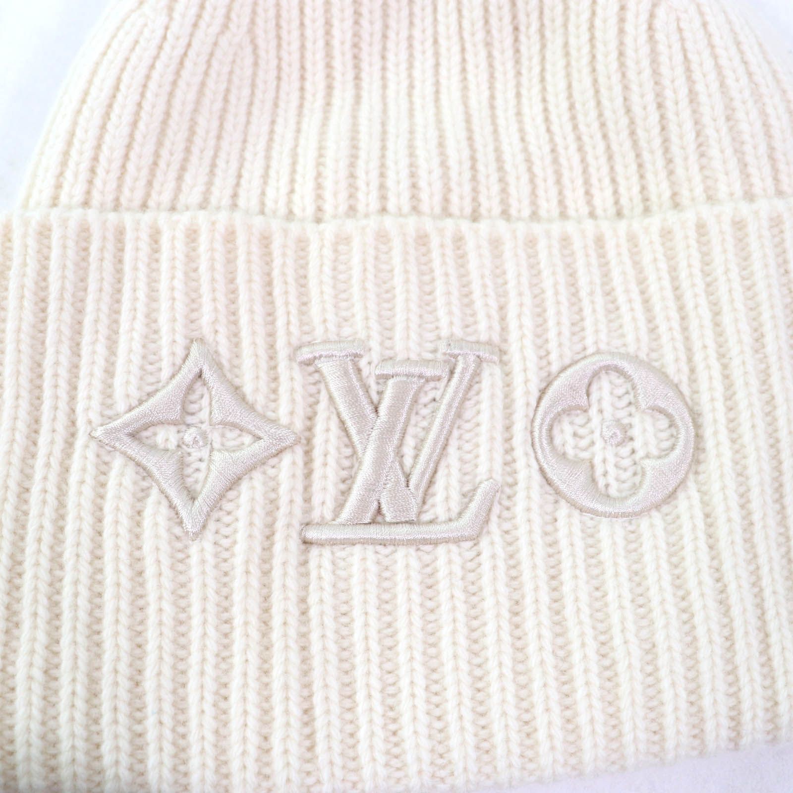 極美品☆LOUIS VUITTON ルイヴィトン 2022年製 M77873 ビーニー