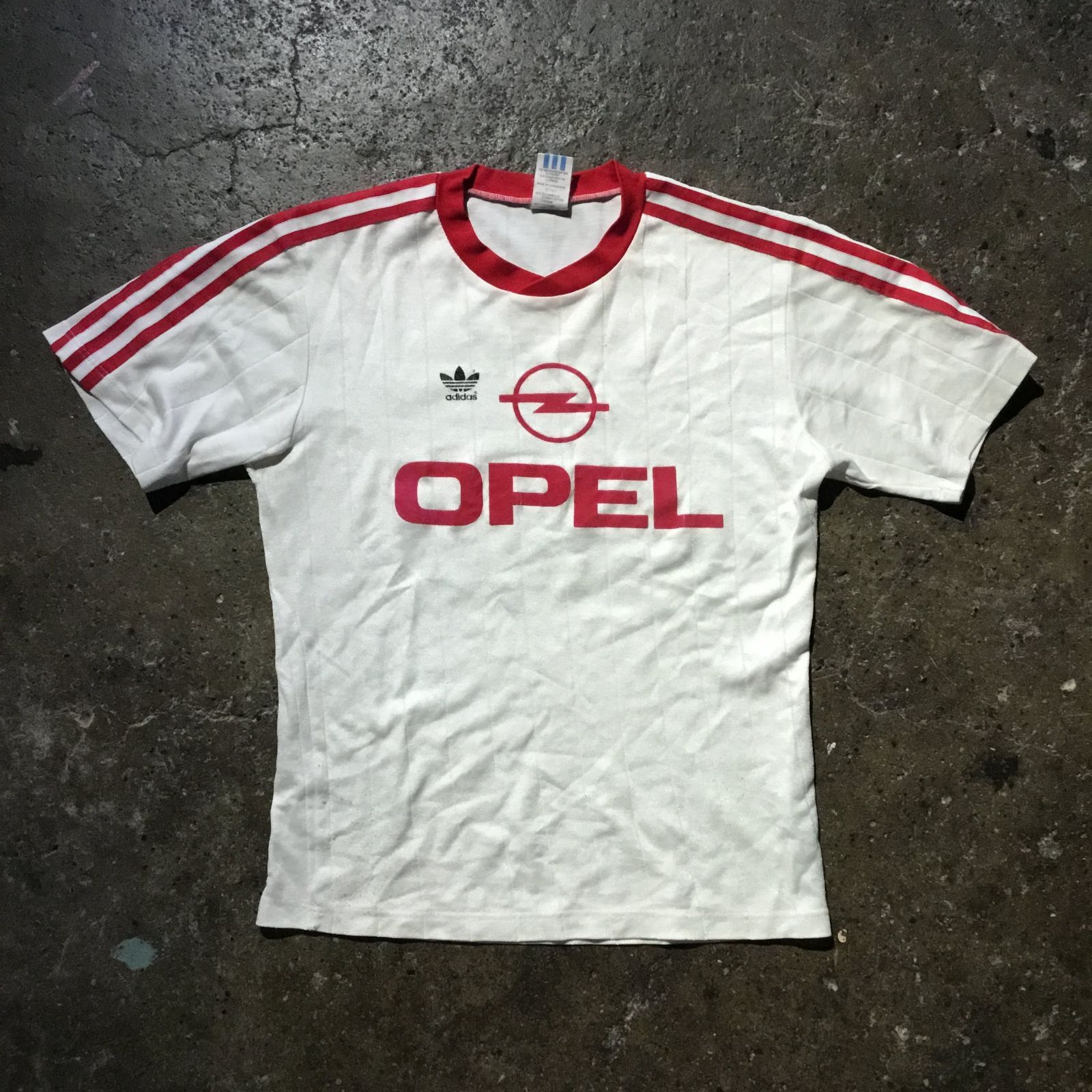 FCバイエルンミュンヘン 89-91 アウェイユニフォーム adidas 