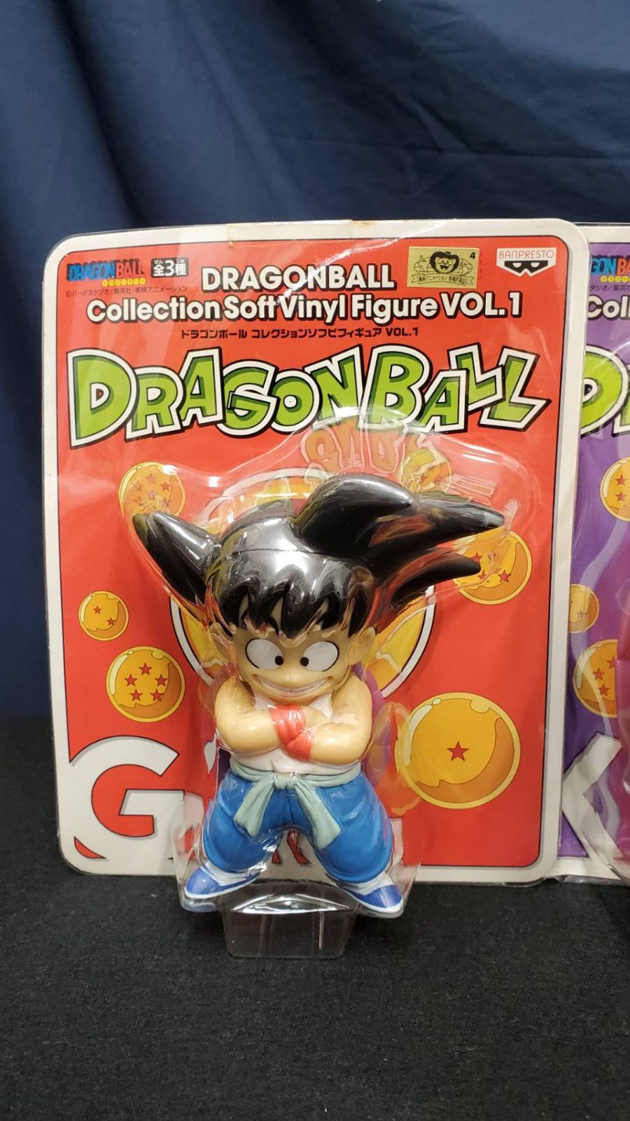 コレクションソフビフィギュア ドラゴンボール フィギュア vol.1 VOL.1