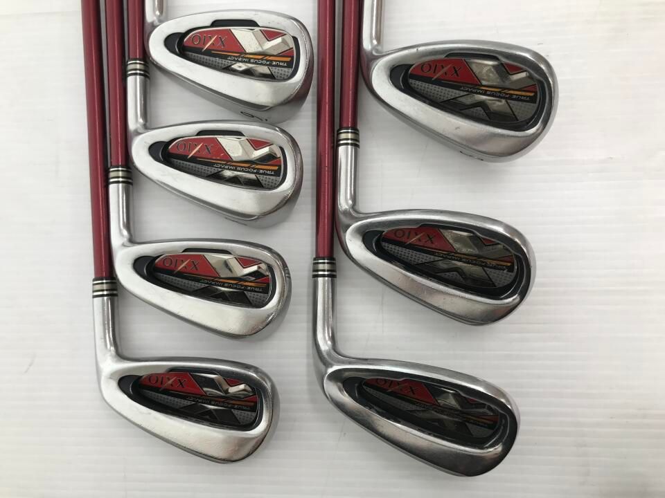 XXIO 10 レッド SR MP1000 レッド アイアンセット ダンロップ 最短