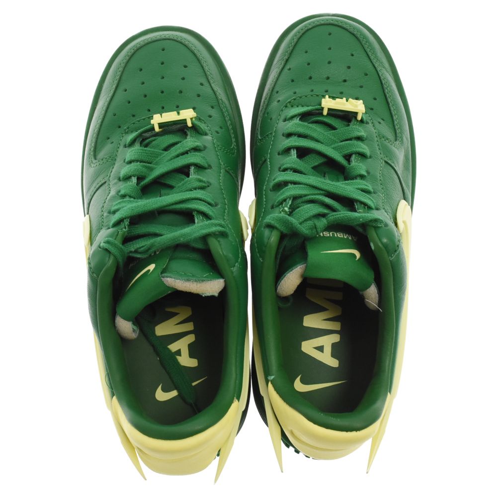 NIKE (ナイキ) ×AMBUSH AIR FORCE 1 Low Pine Green and Citron アン