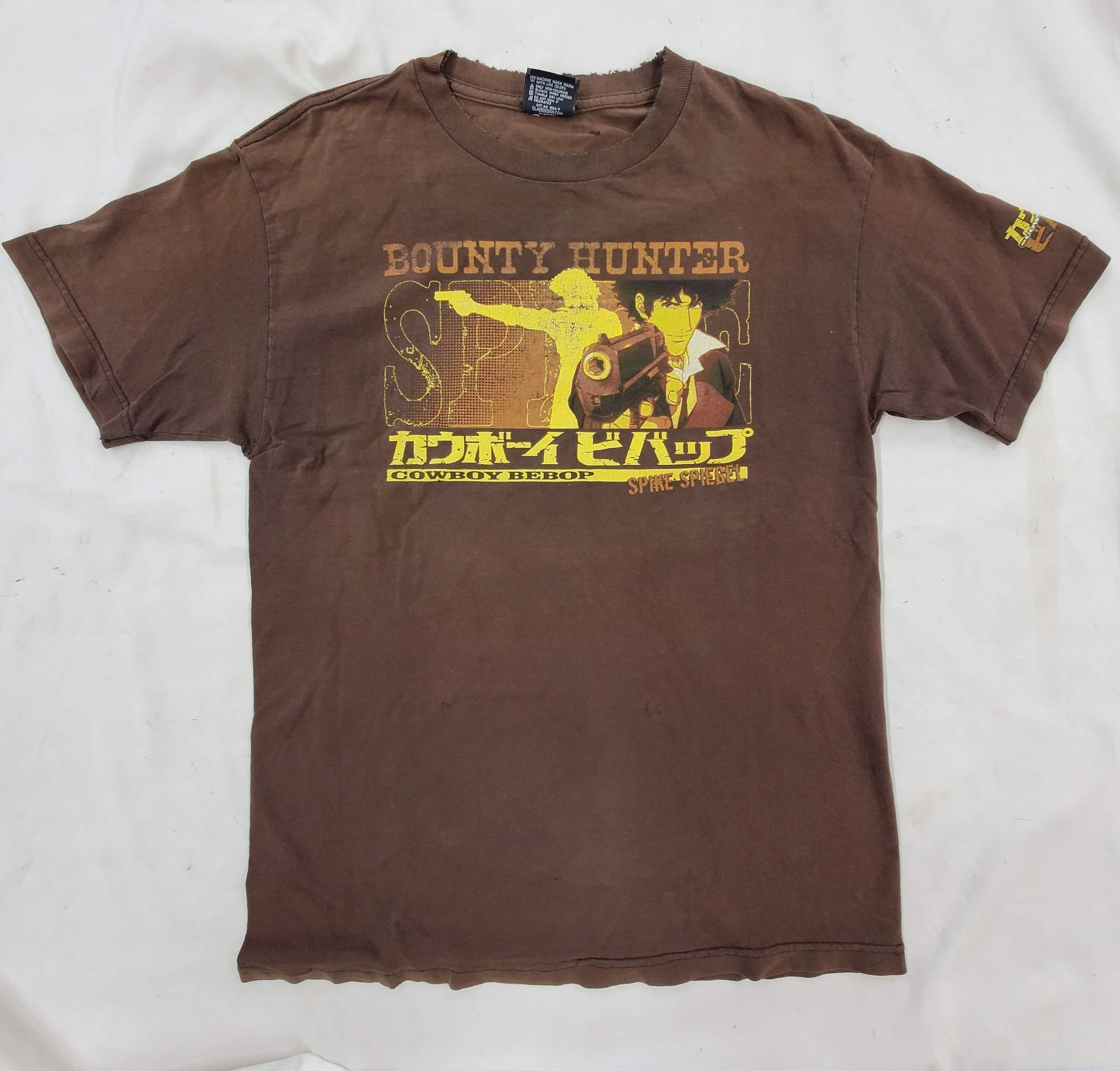 90-00s カウボーイビバップ COWBOY BEBOP アニメTシャツ