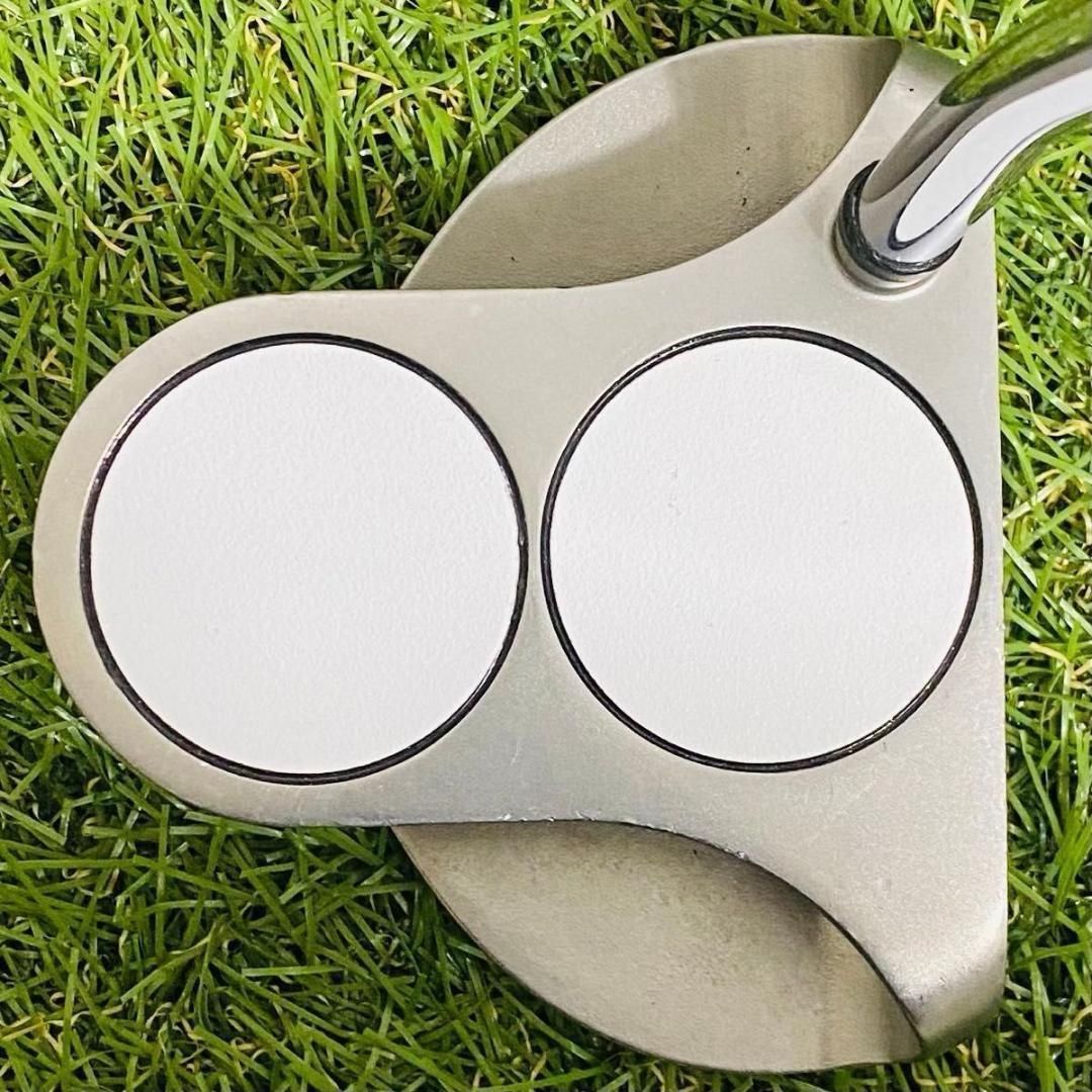 【良品】オデッセイ ホワイトホット 2-BALL ロングパター 39インチ 良品】オデッセイ ホワイトホット 2-BALL ロングパター 39インチ