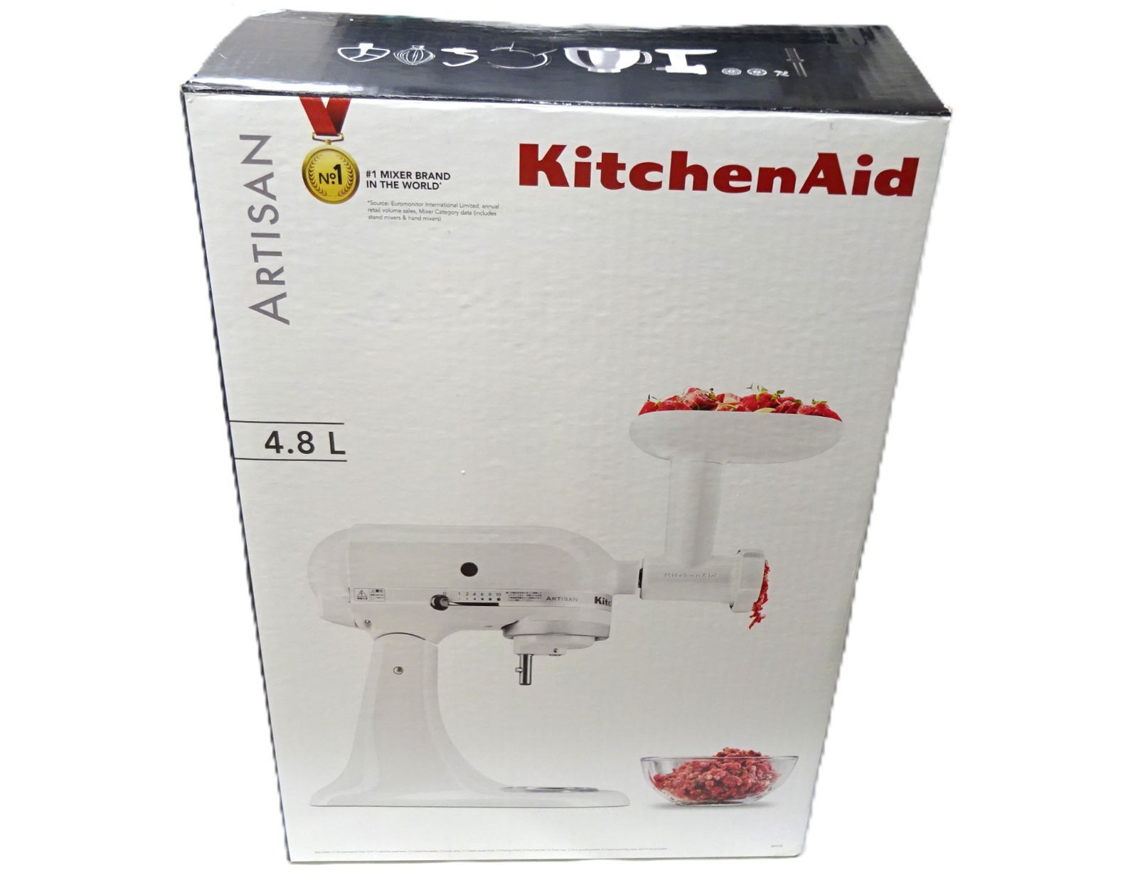 Kitchen Aid キッチンエイド スタンドミキサー 9KSM160 9KSM162WH Kitchen Aid キッチンエイド スタンドミキサー 9KSM160 9KSM162WH