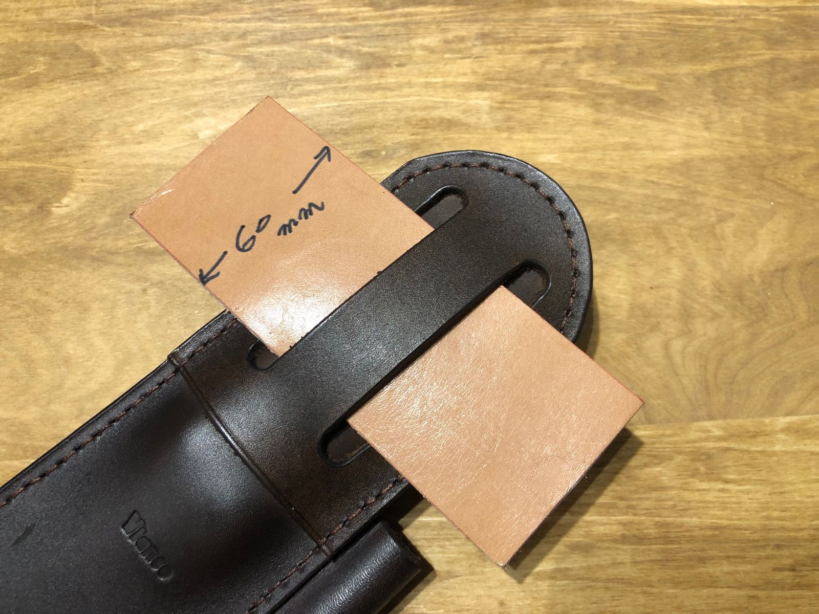 KA-BAR BK2専用 ブッシュクラフトシース ダークブラウン