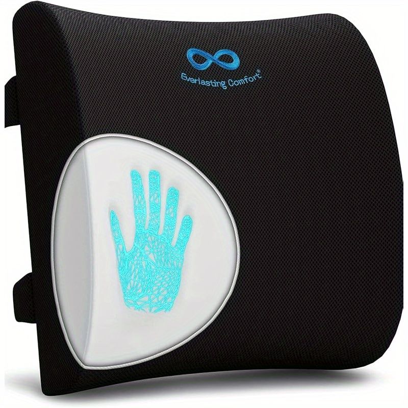 専用商品 エルゴノミック腰サポートクッション、中硬度PE100.0%プラスチック製