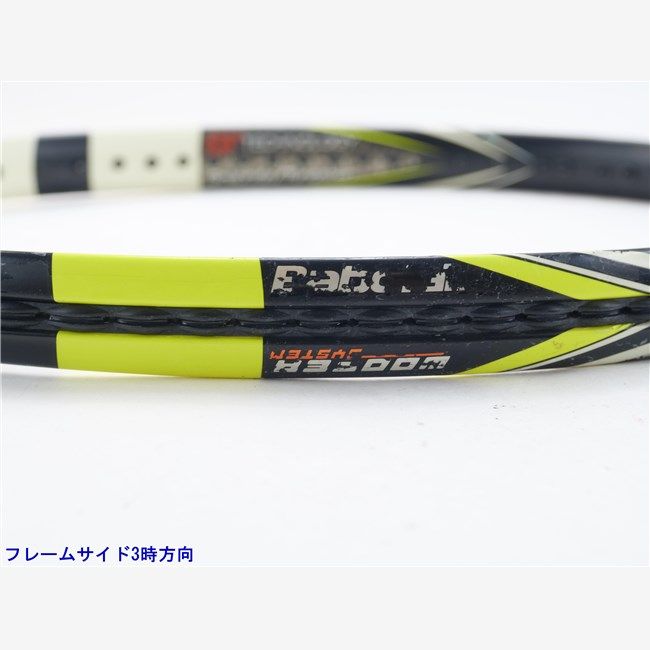 中古 テニスラケット バボラ アエロ プロ ドライブ 2013年モデル【一部グロメット割れ有り】 (G2)BABOLAT AERO PRO DRIVE 2013 Babolat - 中古 テニスラケット バボラ アエロ プロ ドライブ