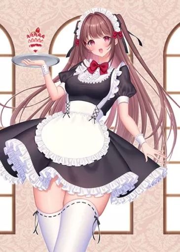 中古】タペストリー 06.紗倉シホ(ミニスカメイドさん) GAKAKU