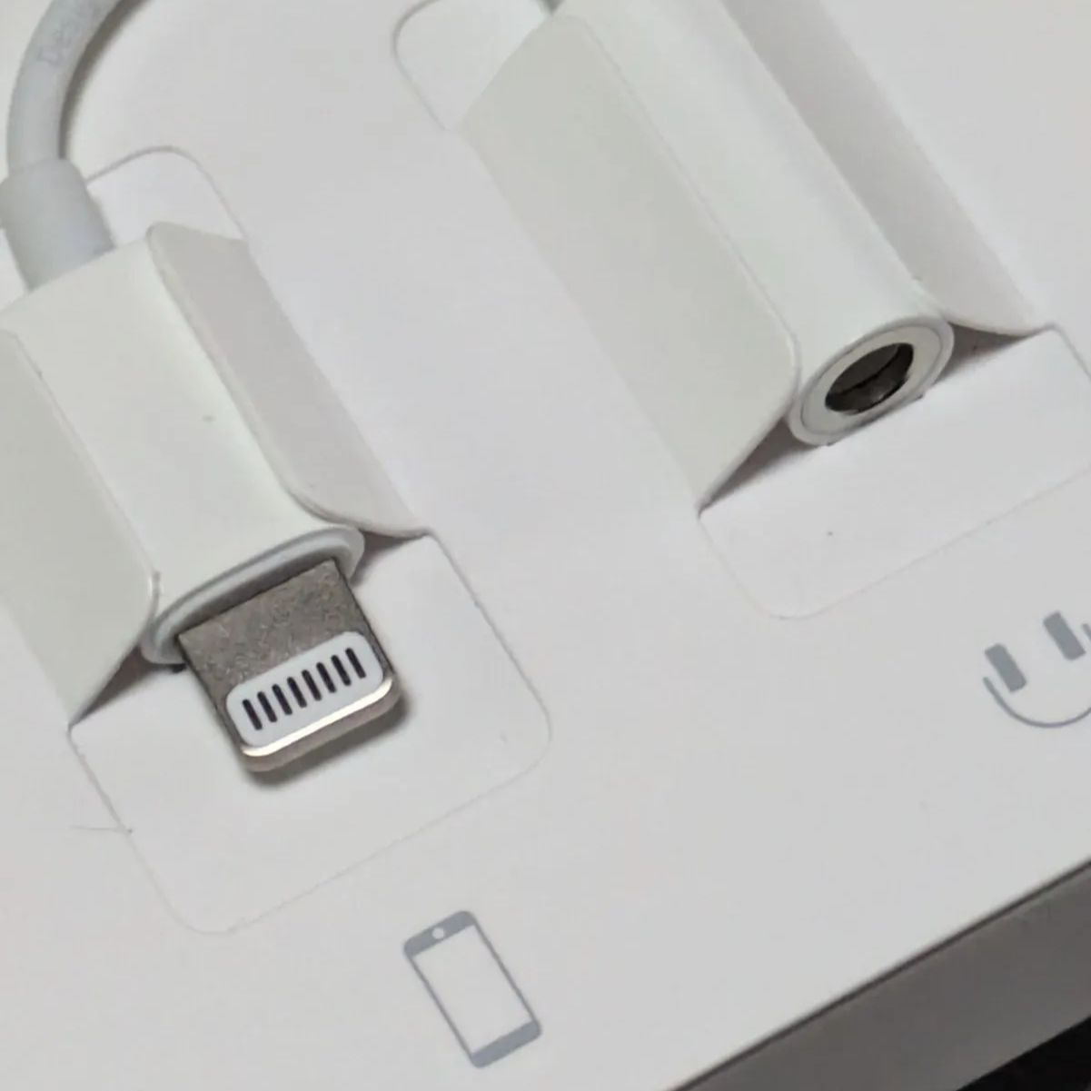 iPhone 正規品 付属品 イヤホン、アダプター、ケーブル、4点セット