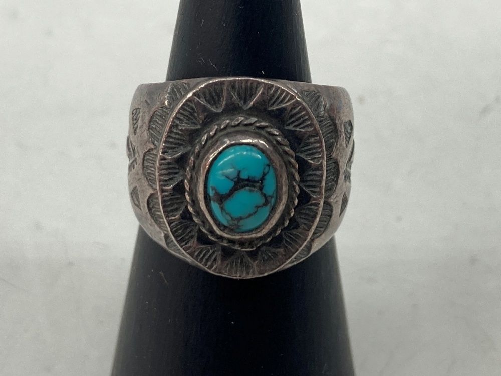 ファーストアローズ FIRST ARROW's Turquoise Ring ターコイズ リング