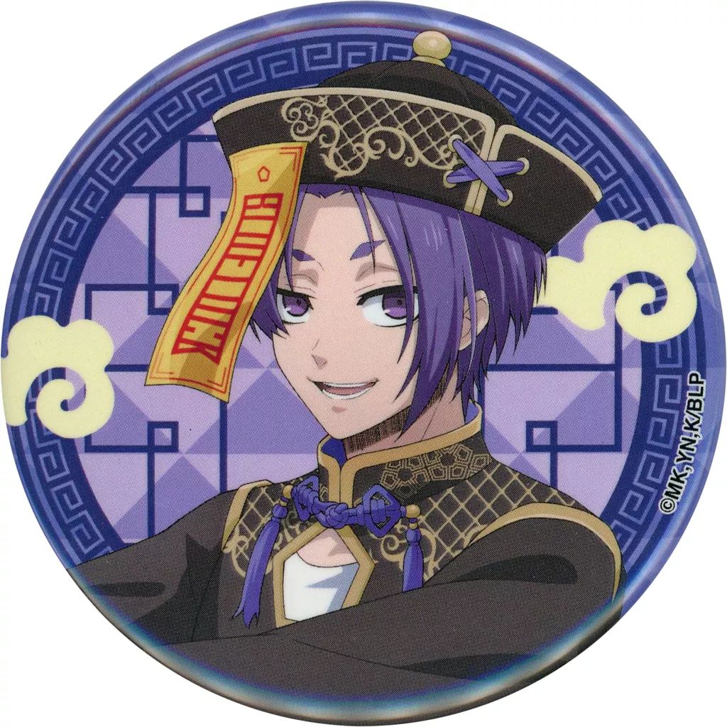 中古】バッジ・ビンズ 御影玲王 「ブルーロック collaboration cafe in