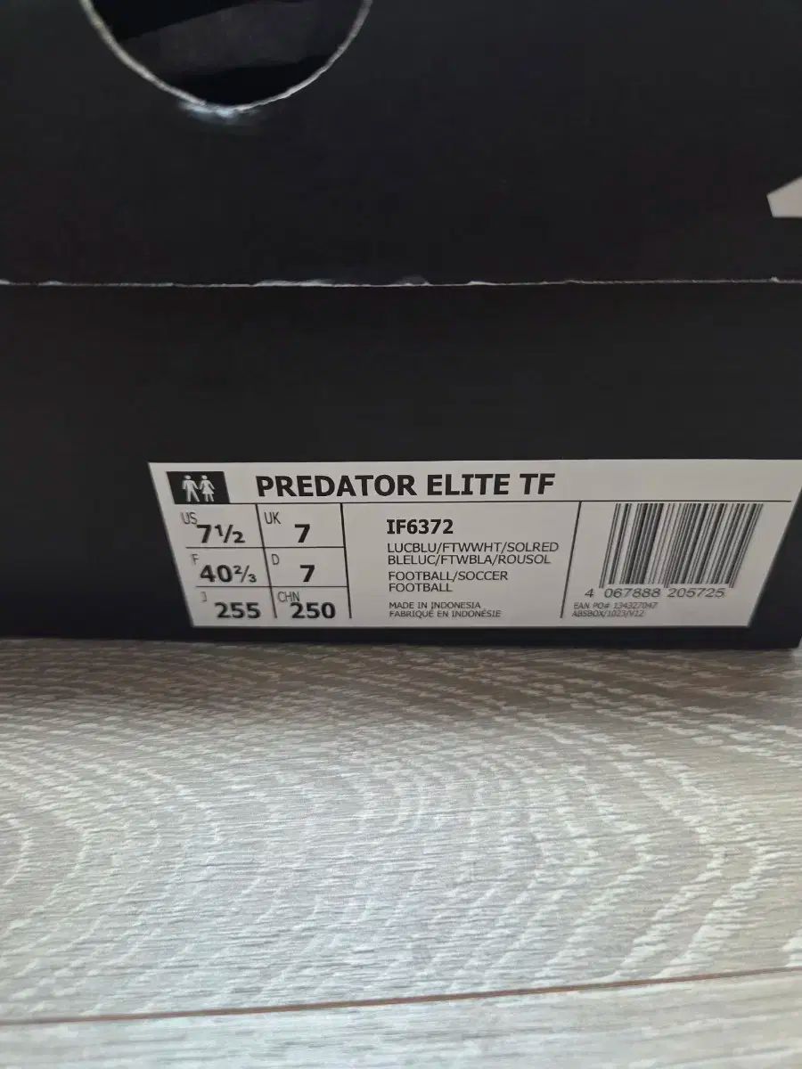 adidas アディダス プレデター エリート サッカーシューズ 255 LLC-HASEGAWATOSO_COM