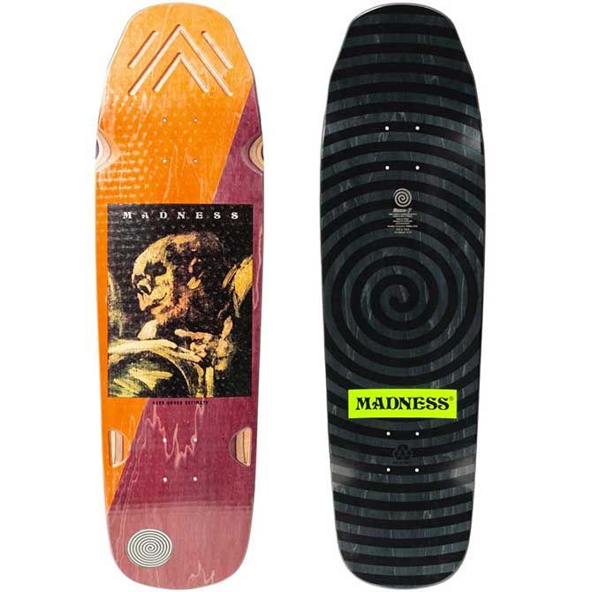 9.0インチ MADNESS マッドネス Wrath R7 Skateboard Deck デッキ 板 クルーザーにも 【スケートボード/スケボー/SKATEBOARD】  - メルカリ