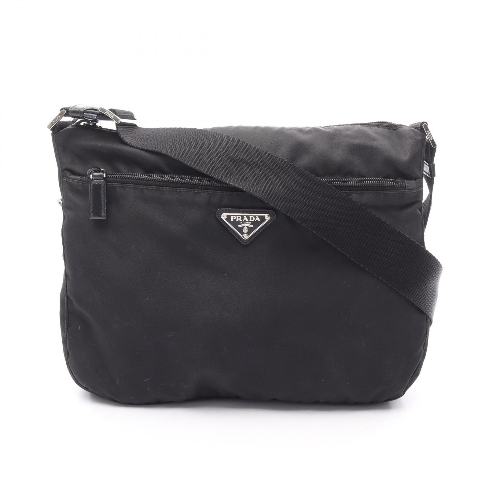 ♦PRADA♦Re-Nylonナイロンショルダーバッグ.ブラック 楽天市場】プラダ PRADA Re-Nylon ラージ パデッド ショルダー