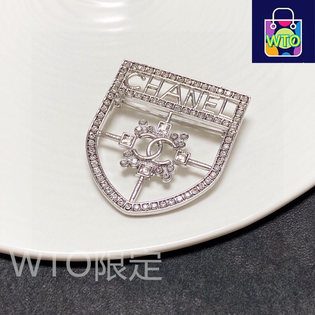 今日特価】CHANEL レディース スモールサイズ ブローチ（新作