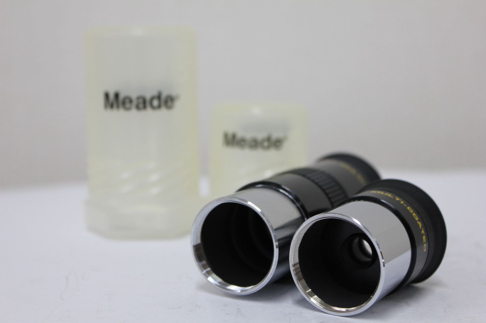 訳あり品 Meade Super Plossl 9.7mm 32mm Multi-Coated アイピース 2本セット e3206