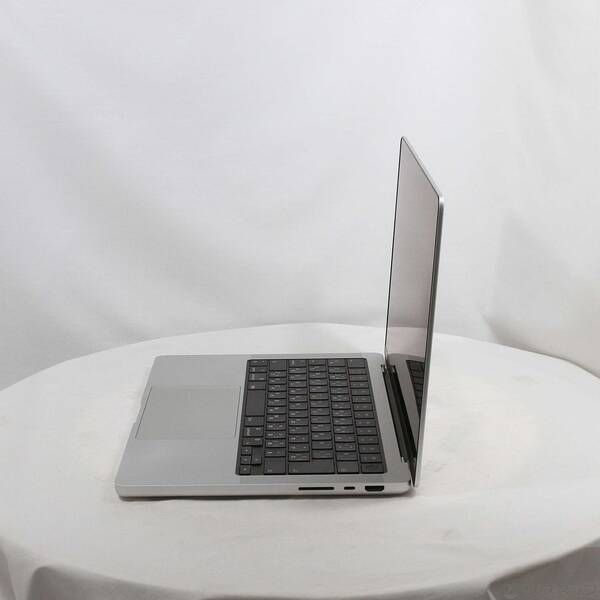 〔 品〕 MacBook Pro 14.2-inch Late-2021 MKGR3J A Apple M1 Max 10コアCPU_32コアGPU 64GB SSD1TB シルバー 〔14.7 Sonoma〕 344