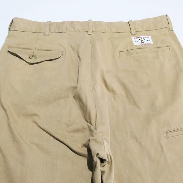 HUMAN MADE ヒューマンメイド MILITARY CHINO PANTS ミリタリー