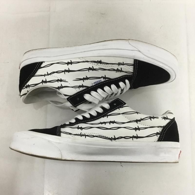 VANS バンズ スニーカー 721356 VAULT 有刺鉄線 28cm 箱有 - メルカリ