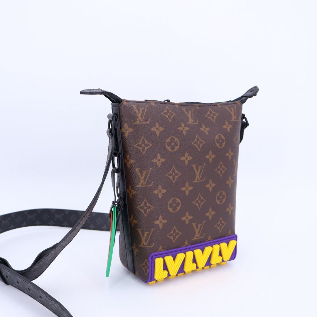 Louis Vuitton ショルダーバッグ ルイヴィトン LOUIS VUITTON M57966 モノグラムxモノグラム