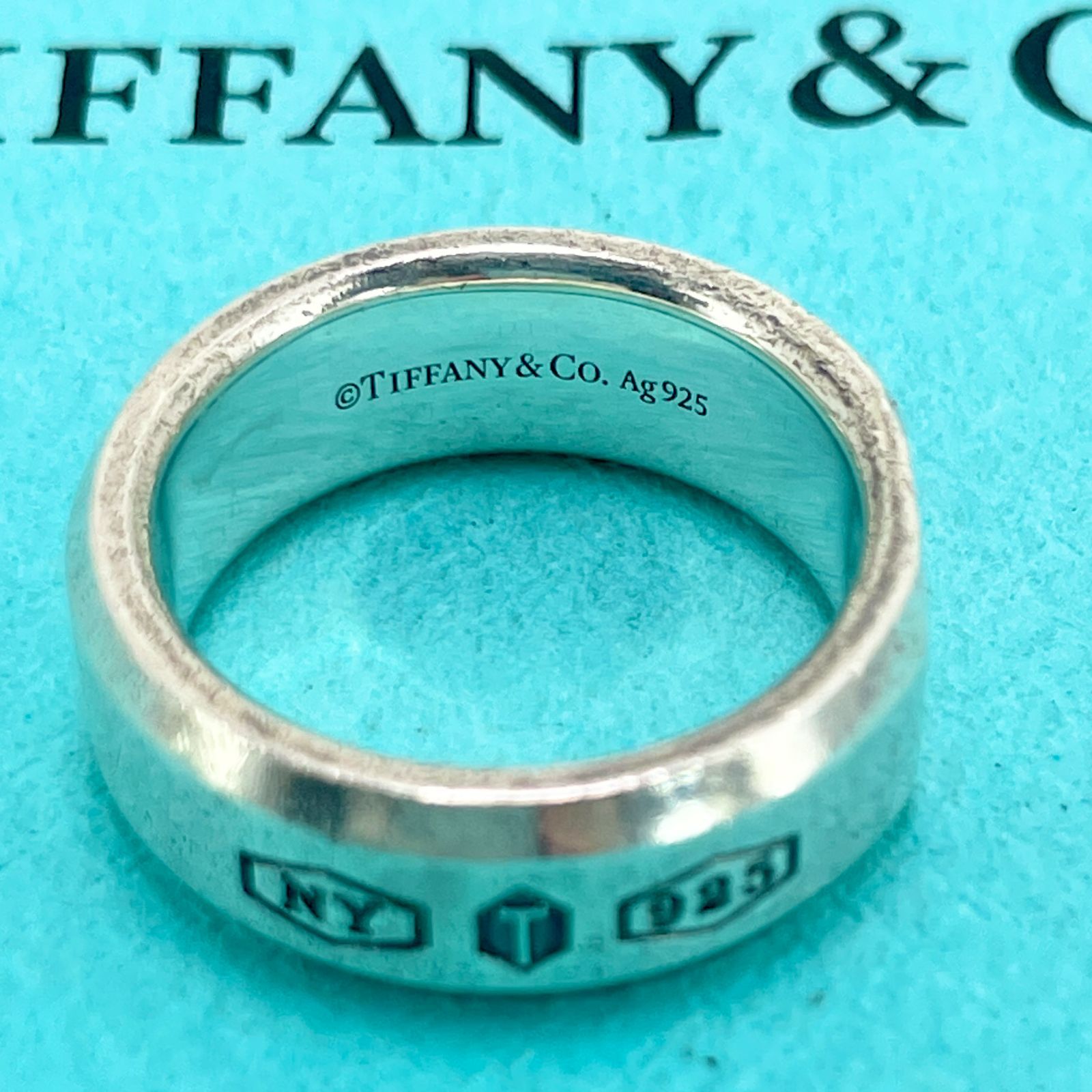 tiffany ティファニー メイカーズ バングル DSM ドーバー 別注 L