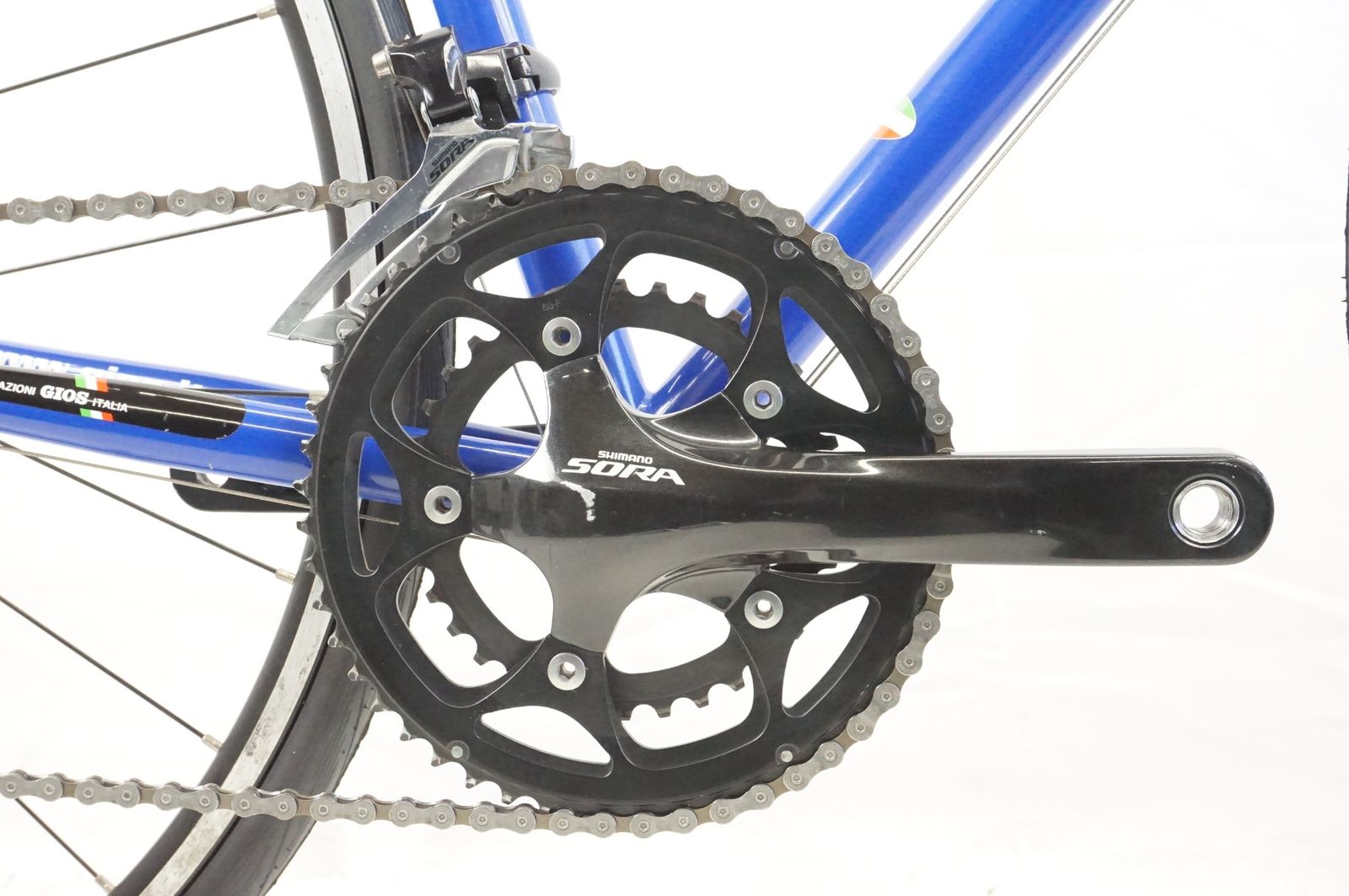 □GISO FURBO ジオス SHIMANO SORA 3400 2X9S ALEXRIMS R450 サイズ52