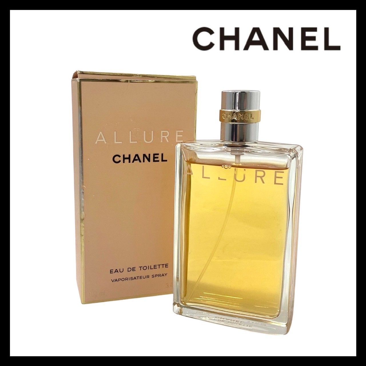 CHANEL】アリュール オード トワレ 100ml 香水/パヒューム