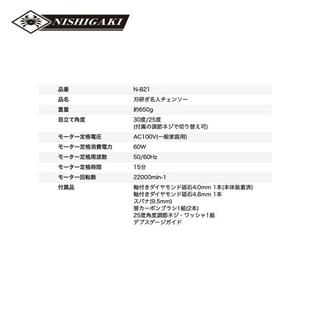 デプスゲージガイド付属
