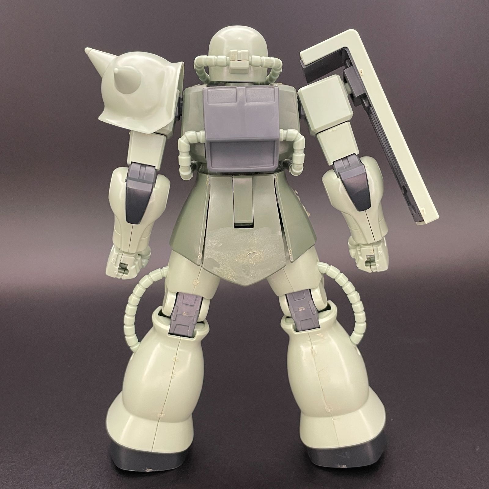 ガンプラ【未検品/ジャンク】 ②HGUC 1/144 量産型ザク 2機セット品 傷