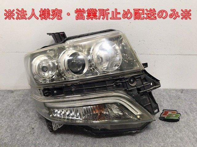 ホンダ　N-BOXカスタム 純正品ヘッドライト　運転席側 ホンダ N-BOX JF1 純正品ヘッドライト 運転席側 - メルカリ