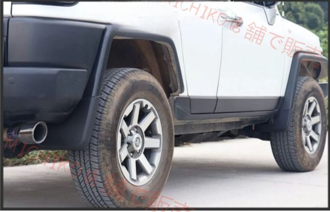 2006－2020年 オーバーフェンダー