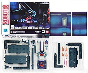 【中古】【非常に良い】ROBOT魂 -ロボット魂-〈SIDE MS〉RX-75-4 ガンタンク＆ホワイトベースデッキ ver.A.N.I.M.E.『機動戦士ガンダム』(魂ウェブ商店限定) dwos6rj
