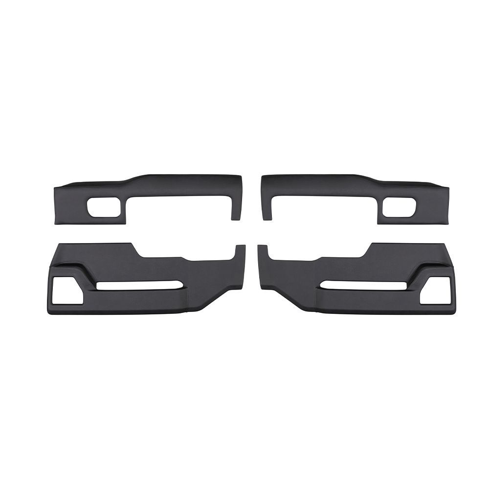 前ドア防踢ガード 皮革製