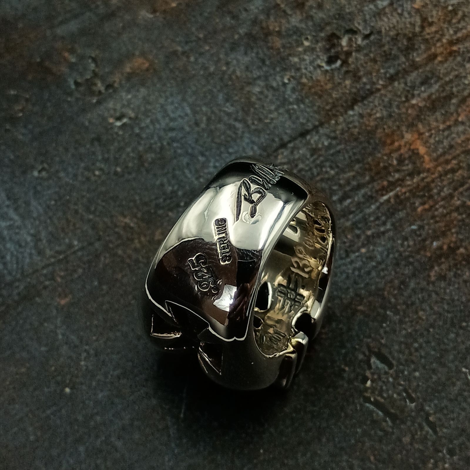 BILL WALLLEA THER ビルウォールレザー 23号 ダラーリング 指輪