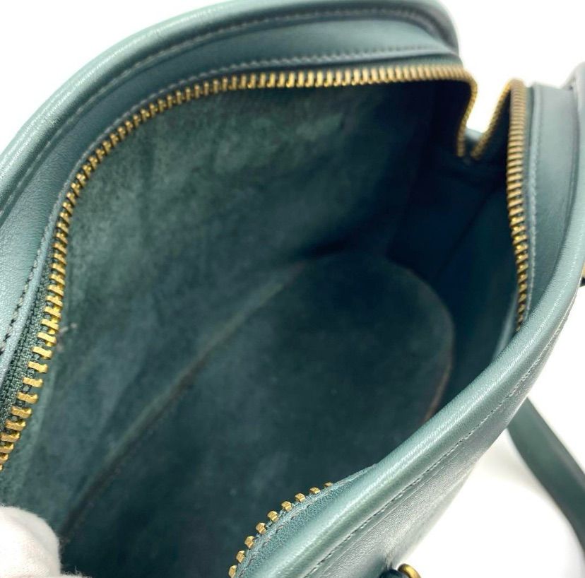 COACH オールドコーチ レザー 2way ショルダーバッグ