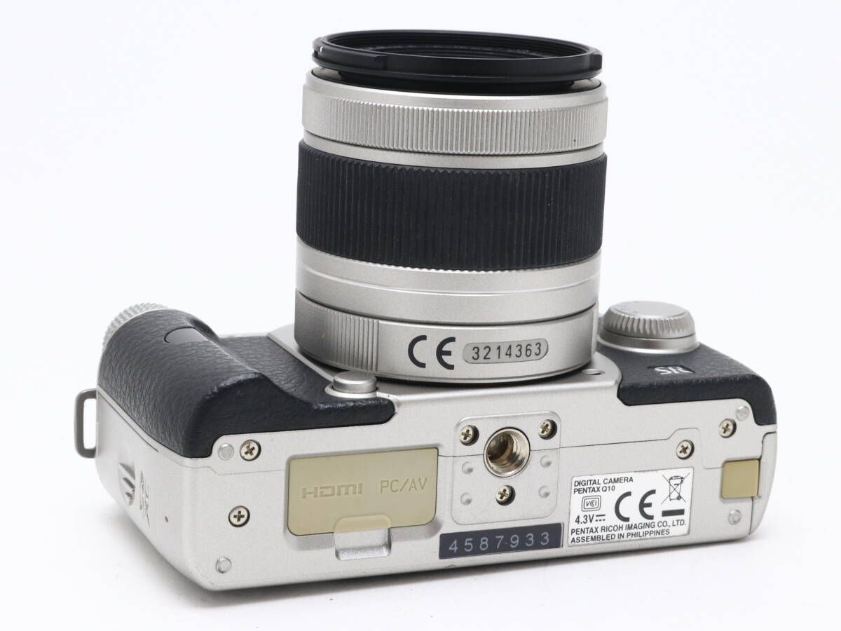 AA PENTAX Q10 レンズキット 新品級 (新品級) Pentax ペンタックス Q 