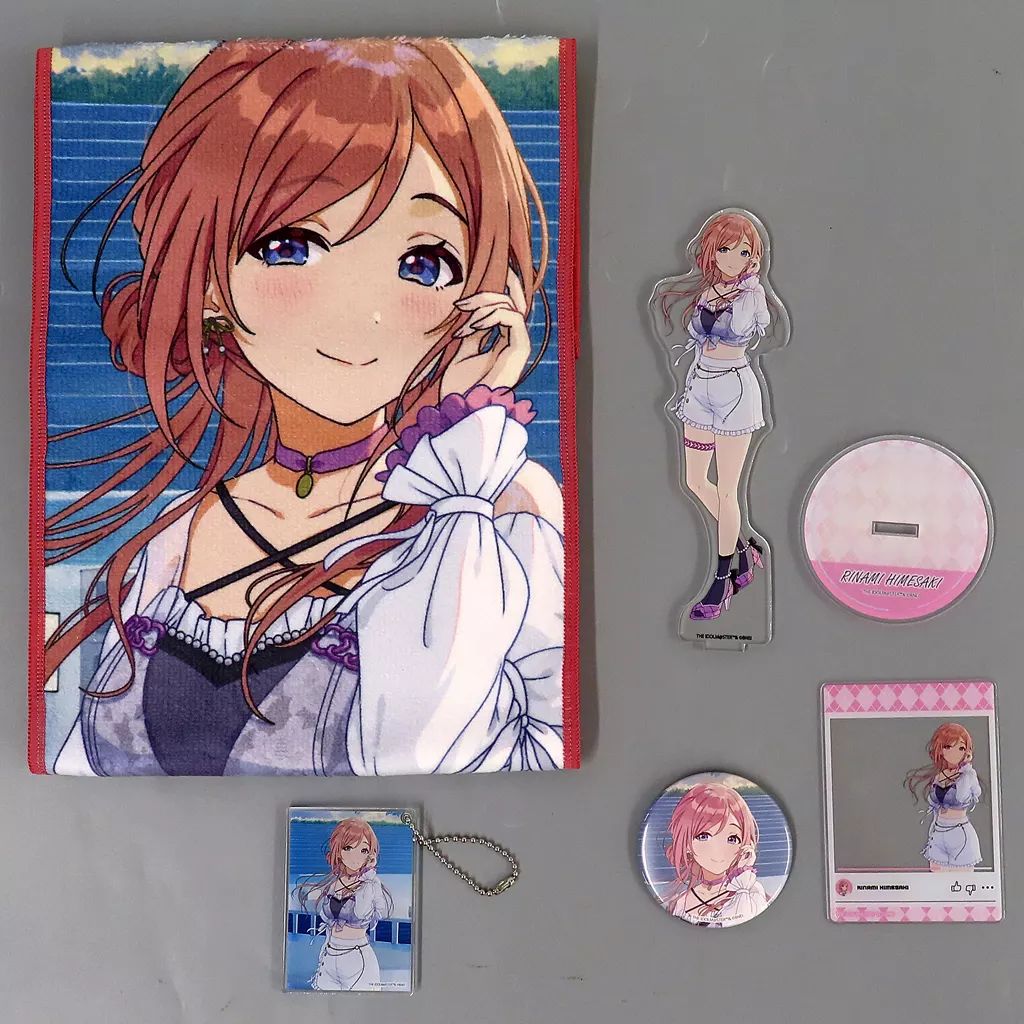 学マス C104 姫崎莉波セット 学園アイドルマスター C104セット【姫崎莉波】