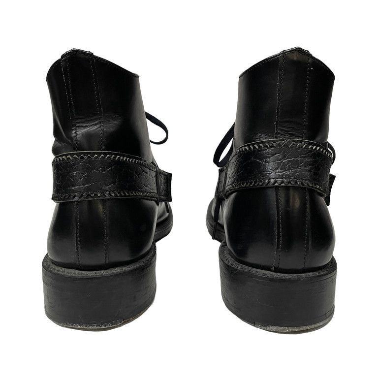 JOHN MOORE レザーレースアップアンクルブーツ Archive 90s JOHN MOORE レザーレースアップアンクルブーツ Archive 90s