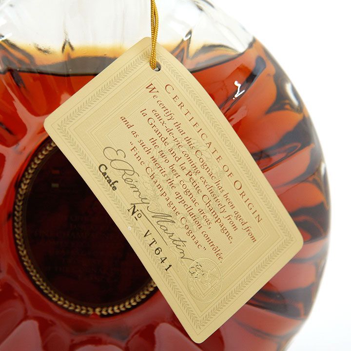 古酒】レミーマルタン REMY MARTIN ブランデー コニャック XO