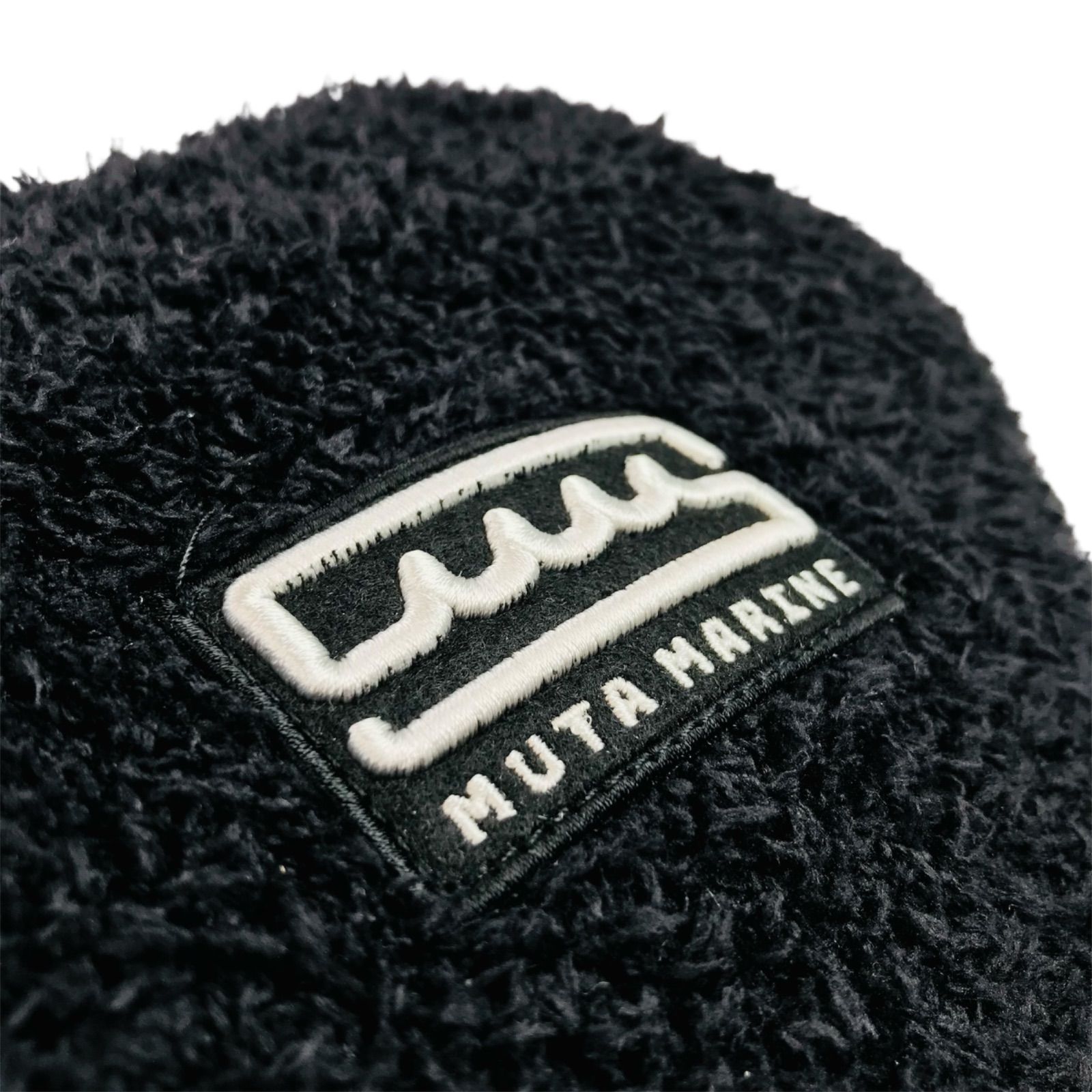 美品☆muta MARINE・ムータマリン パイル地モールニット ブランド 