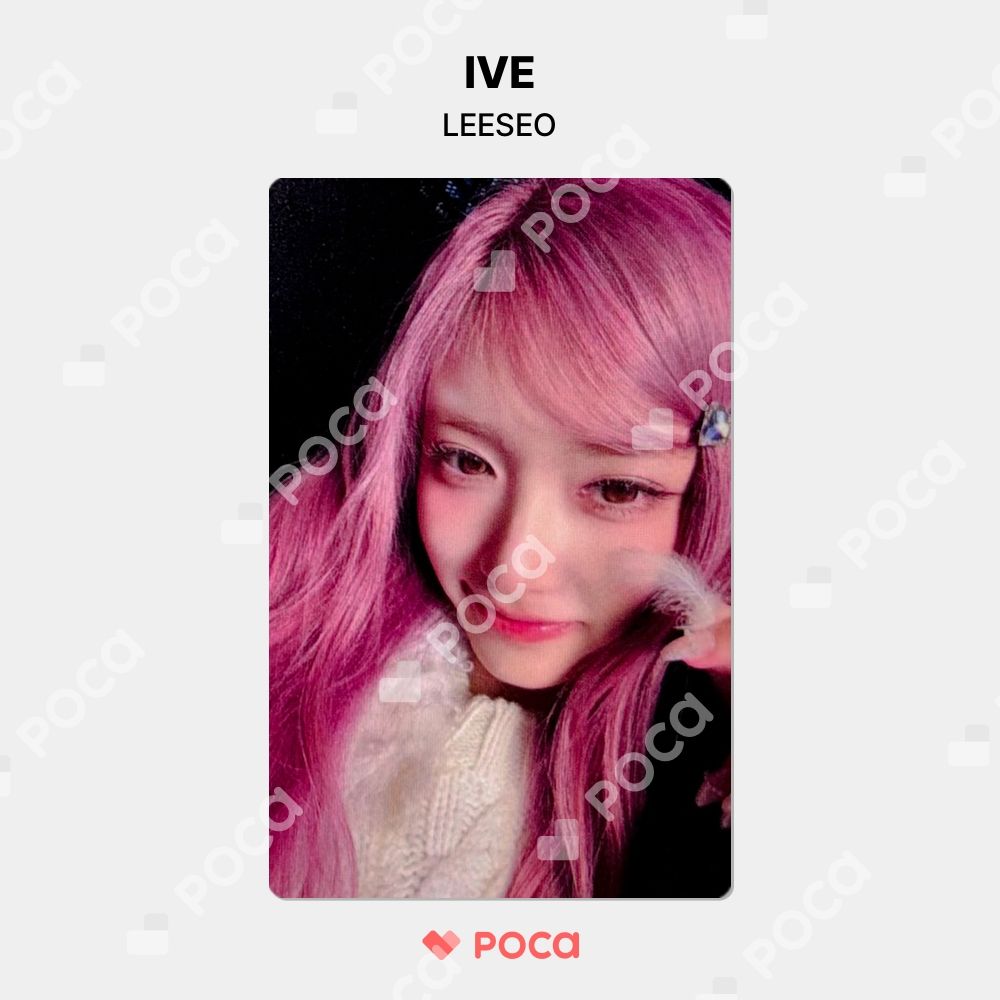ive applemusic トレカ　コンプ Amazon.co.jp: IVE SWITCH applemusic 特典 トレカ レイ ホビー